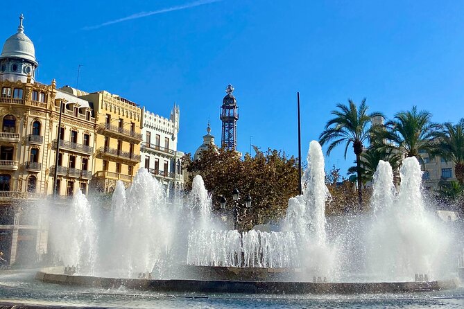 1 + 1 Discover Valencia Self Guided Cycling- and Walking Tour - Features