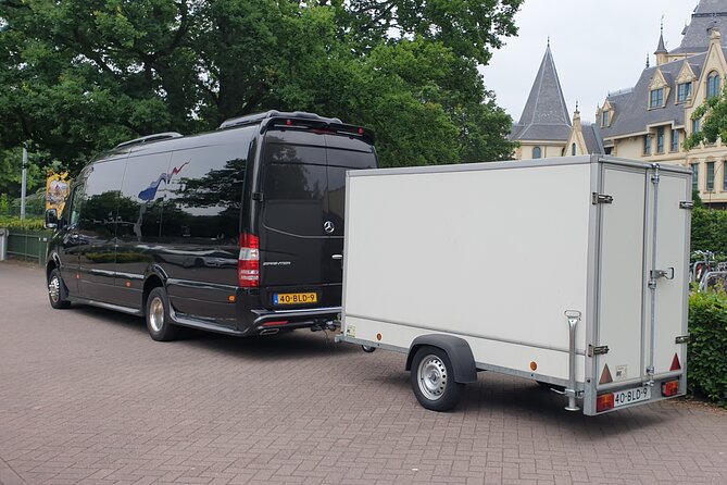 1-15 Pers Private Minibus Rental / Hire in Amsterdam With Driver - Flexible Cancellation Policy
