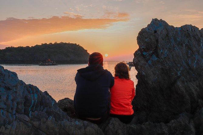 1 Day Boat Tour: HaLong Bay, Lan Ha Bay, Natural Beach and Full Moon Party - Logistics and Meeting Point