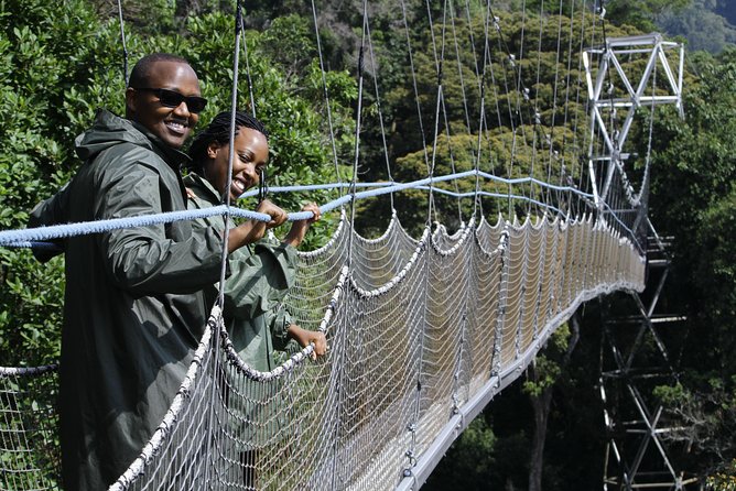 1 Day Canopy Walk Adventure in Nyungwe Forest Park (2 Pax Min) - Frequently Asked Questions
