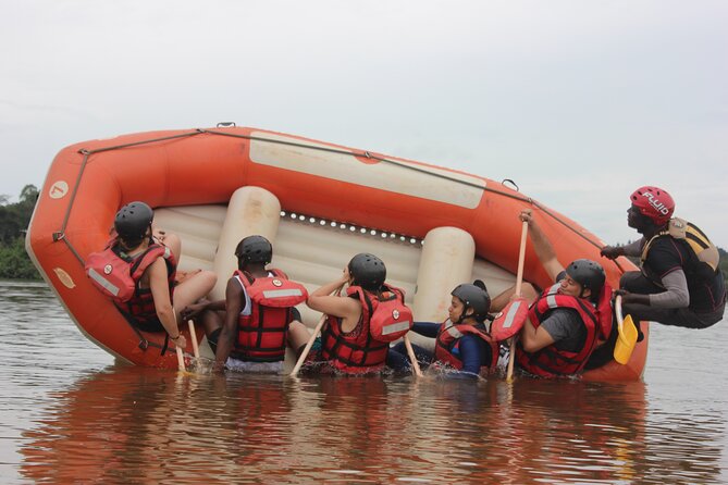 1-Day Rafting and Source of the Nile Adventure - Cancellation Policy