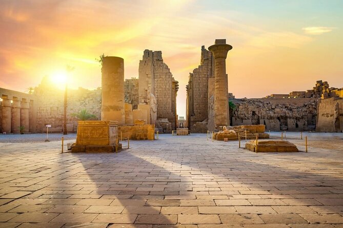 1 Day Sharm El Sheikh to Luxor Tour With Round Trip Plane Tickets - Booking Details