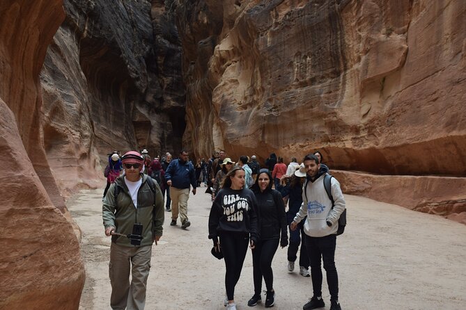 1 Day Tour to Petra From Eilat - Directions and Logistics