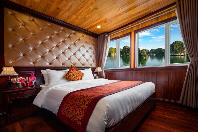1 Night Halong Bay Cruise-Titov Island,Surprise Cave,Kayak,Meals - Pickup and Meeting Details