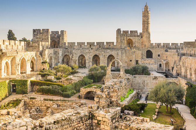 1-Night Private Jerusalem and Bethlehem Tour From Amman - Exclusions