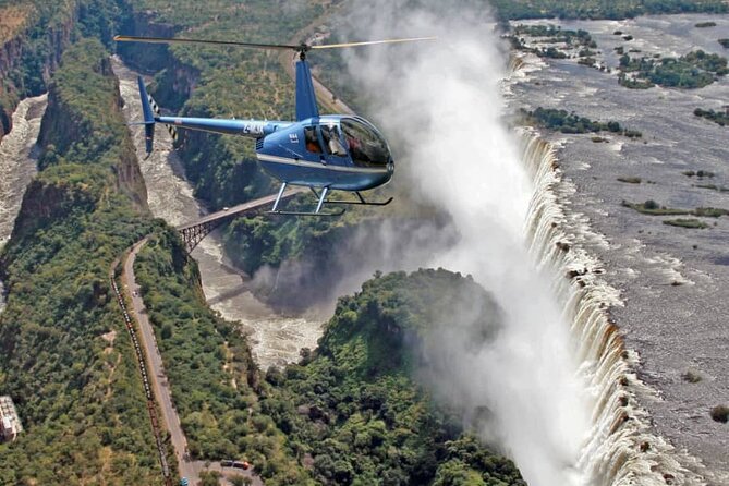 13-15 Minutes Private Short Helicopter Flight - Accessibility and Additional Information