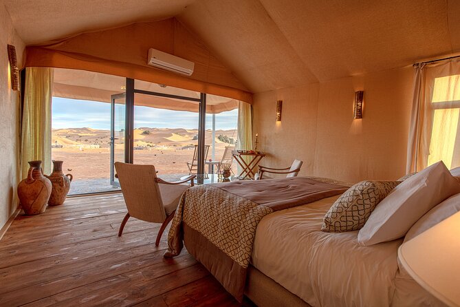 2-Day From Fez to Merzouga: Overnight at Luxury Desert Camp - Logistics