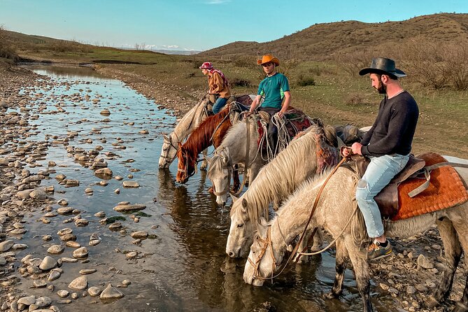 2-Day Horse Riding Tour in Vashlovani National Park - Booking Information