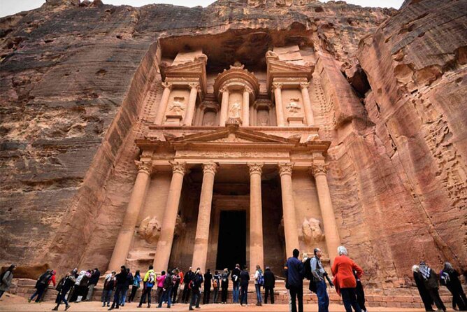 2-Day Jordan Tour: Explore Petra, Camp in Wadi Rum, and More - Group Size Limit