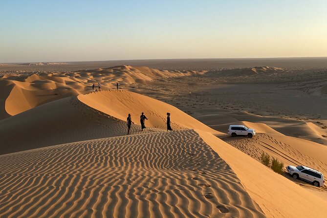 2-Day Overnight Desert Experience - Inclusions