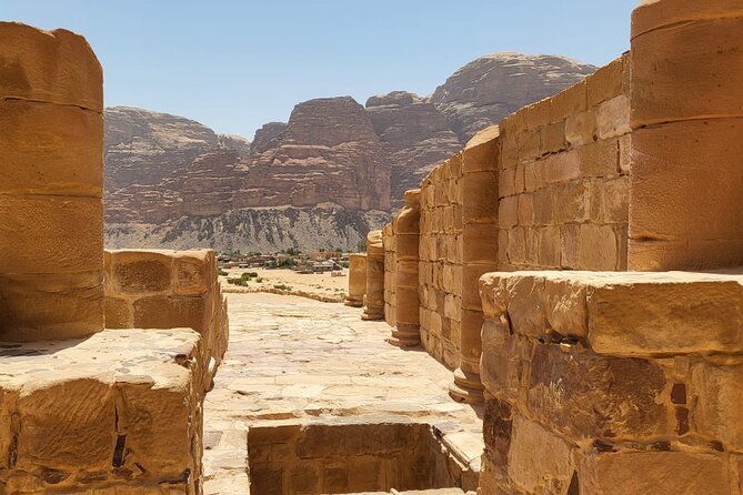 2 Day Wadi Rum Tour: Traditional Dinner and Starlit Cave Camp - The Sum Up