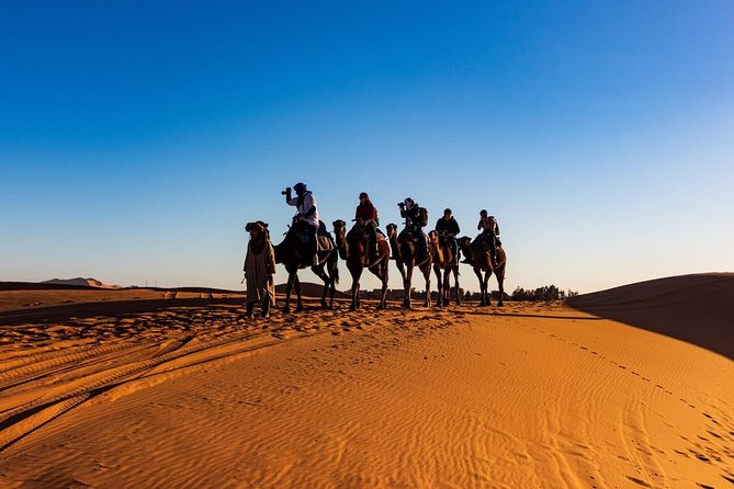 2 Days Desert Trip From Fes to Merzouga - Booking Details