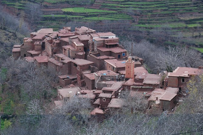 2 Days Discover Ighouliden Valley Azzaden Waterfalls - Meeting and Pickup Instructions
