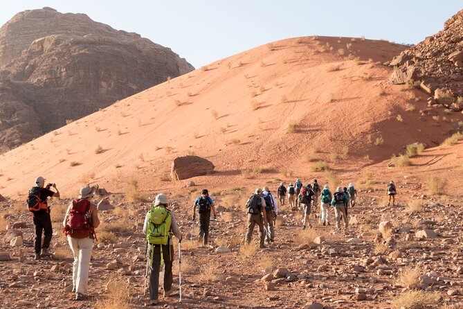 2 Days Guided Hiking Tour To Wadi Rum Jebal Al Hash - Meeting Points and Schedule