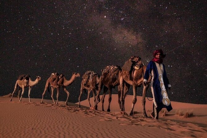 2 Days Luxury Private Tour Fez to Desert - Accommodation Highlights and Activities