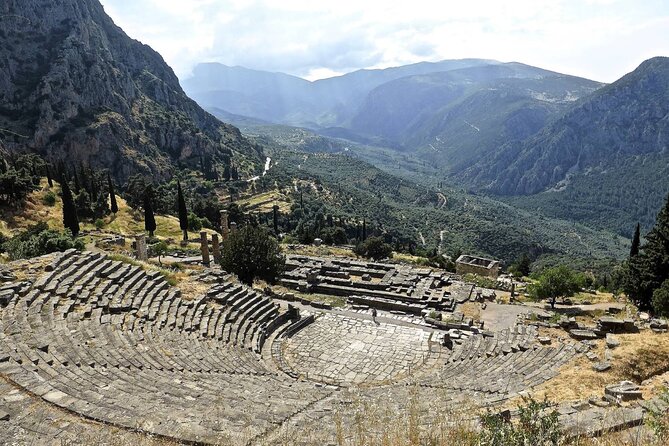 2 Days Private Tour to Delphi and Meteora - Scenic Drive Experience