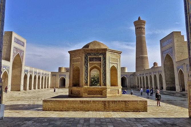 2 Days Tour to Bukhara and Samarkand From Tashkent by Train - Accommodation and Meals