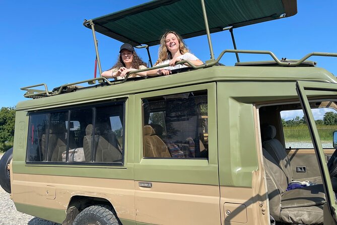 2 DAYS ZANZIBAR TO MIKUMI Flight Safari - Wildlife Sightings