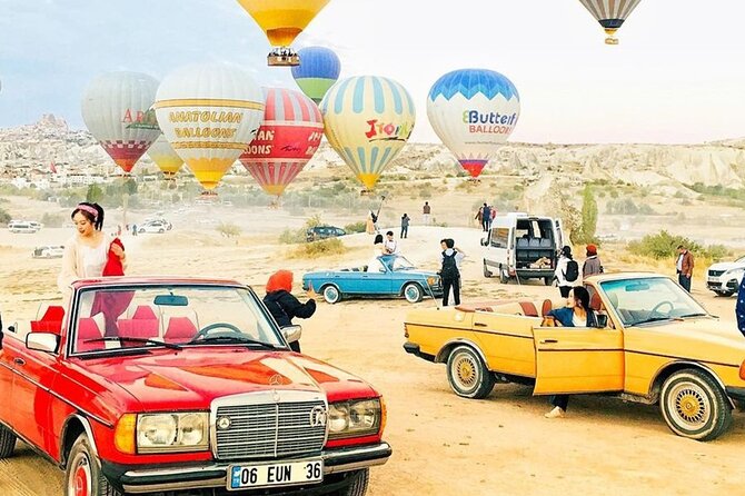 2 Hour Cappadocia Private Classic Car Tour - Frequently Asked Questions