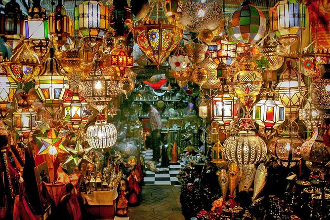2 Hour Marrakech Walking Night Tour