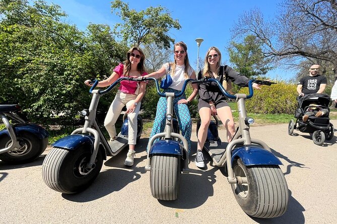 2 Hour Paris Guided Small Group Fat Tire E-Scooter Tour - Customer Reviews