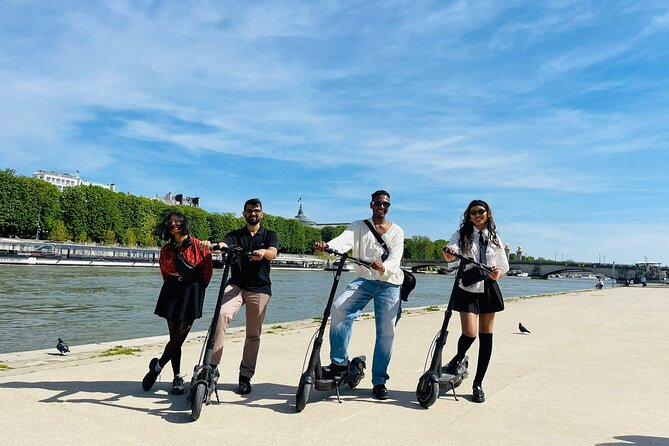 2 Hour Paris Guided Small Group Scooter Tour - Free Cancellation Policy