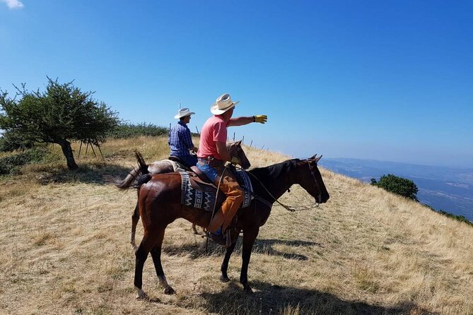 2-Hour Private Horse Riding With Views in Tuscany - General Participation Information
