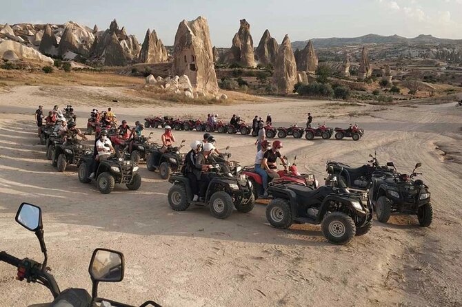 2 Hour Quad Bike Safari in Cappadocia - The Sum Up