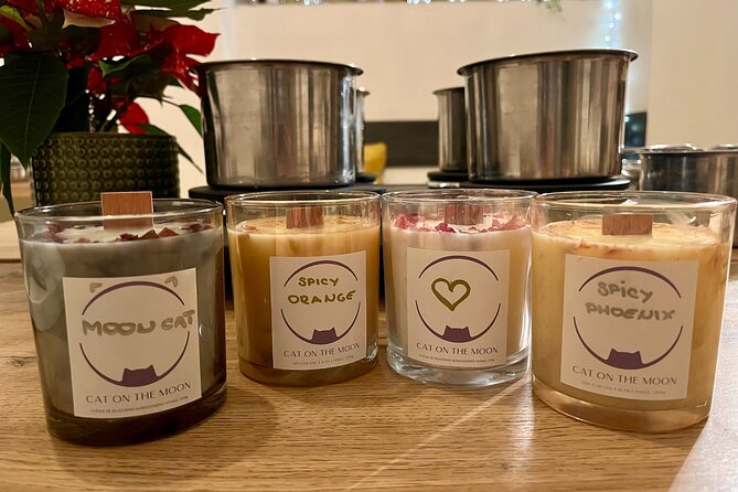 2 Hour Soy Candles Workshop in Prague - Directions to Workshop Location