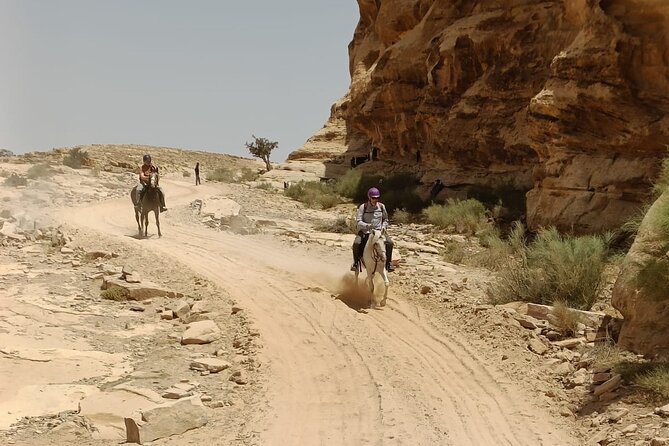 2 Hour Trail Ride to Little Petra-Morning or Sunset - Additional Information