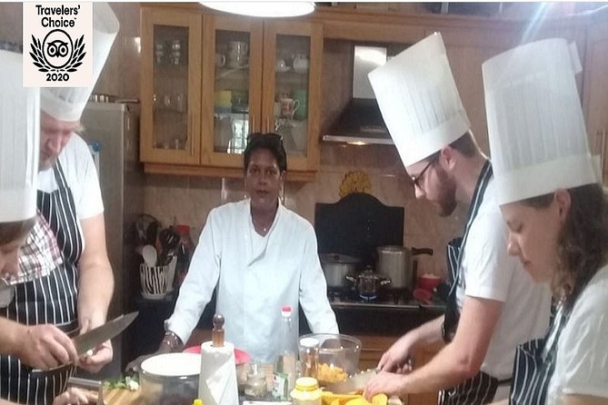 2 Hours-Exotic Mauritian Cuisine_Online Cooking Class With Chef Sandy. - Meeting Point