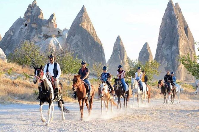 2 Hours Horse Riding Safari in Cappadocia - Pickup Options