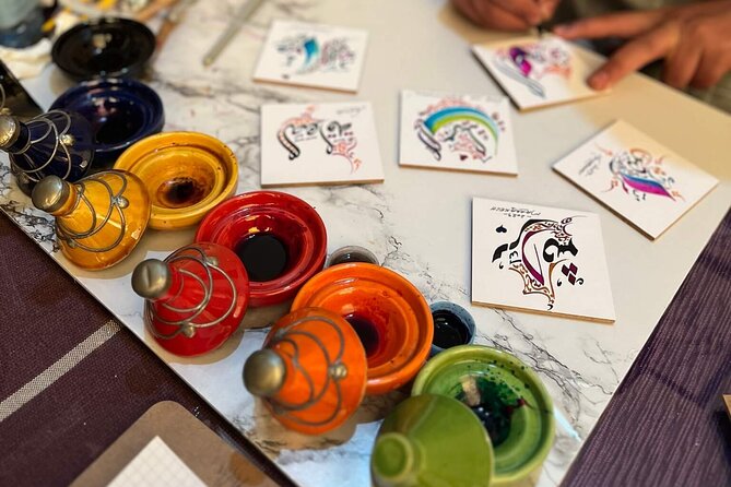 2 Hours Islamic Calligraphy Workshop Marrakech - Workshop Details