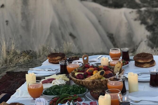 2 Hours Private Sunset Picnic Tour in Cappadocia - Cancellation Policy