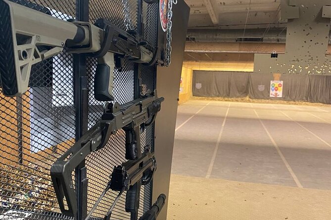 2 Hours Shooting Range Experience in Krakow With Hotel Pickup - Pickup Options