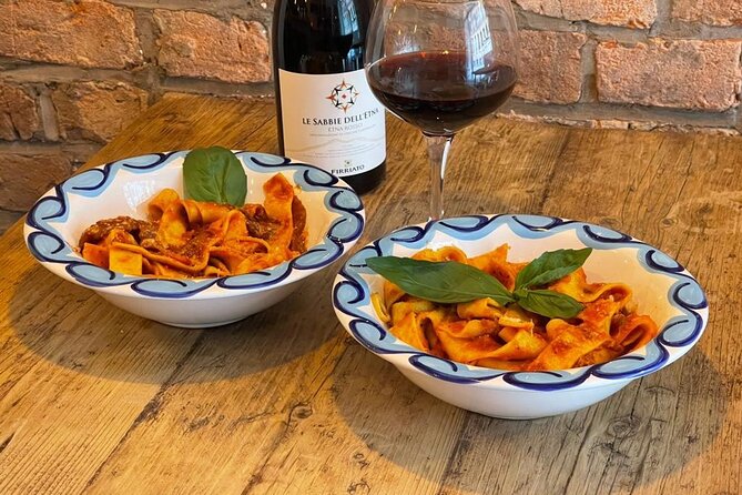 2 Hours Sicilian Wine Tasting and Dinner at Manchester - Booking Information