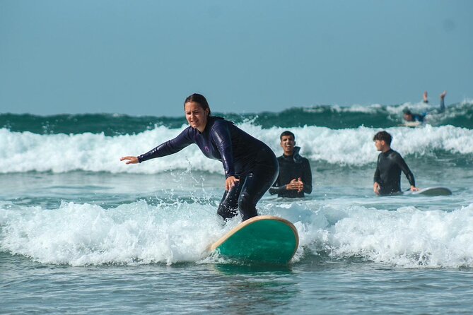 2 Hours Surfing Lessons in Taghazout Panorama Beach - Start Time