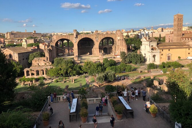 20+ Rome Sights, Roman Forum, Palatine Hill Entry & Audio Guide - Frequently Asked Questions
