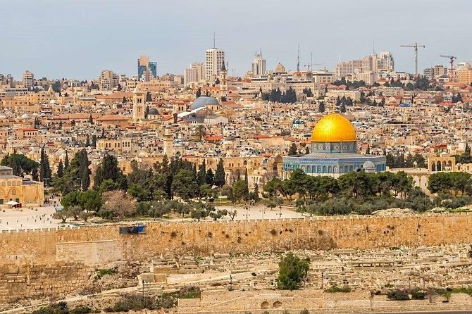 2024 Jerusalem & Bethlehem From Ashdod Port Small Groups - The Sum Up