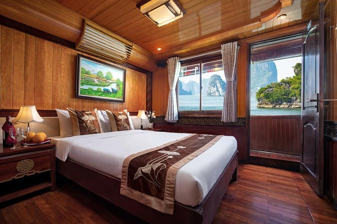 2d/1n - All Inclusive on Halong Bay Cruises From Hanoi With Many GREAT Options - Maximum Travelers and Group Size