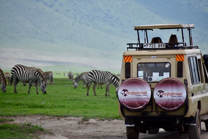 3 Day - Tarangire, Ngorongoro Crater Lake Manyara- Mid - Range - The Sum Up