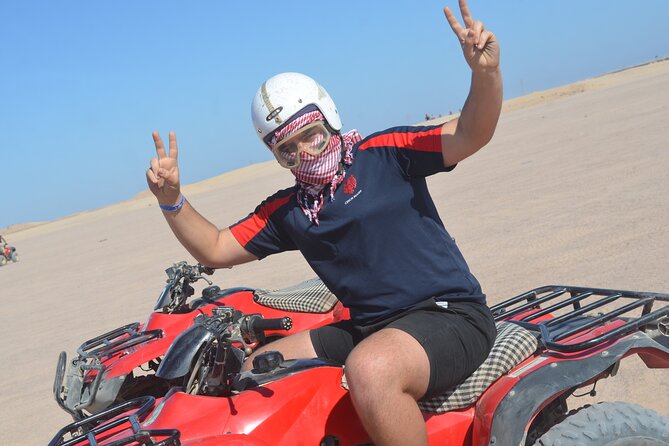 3-Hour ATV Quad Safari and Camel Ride - Marsa Alam - Frequently Asked Questions