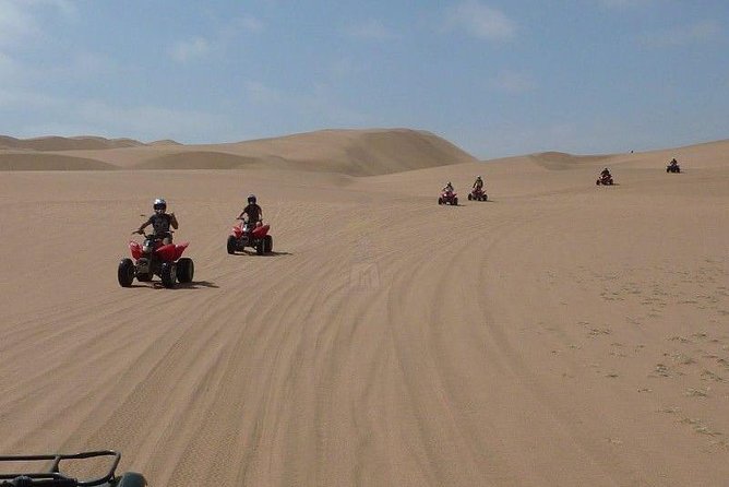 3-Hour Desert Safari Quad Bike And Camel Ride - Activity Overview