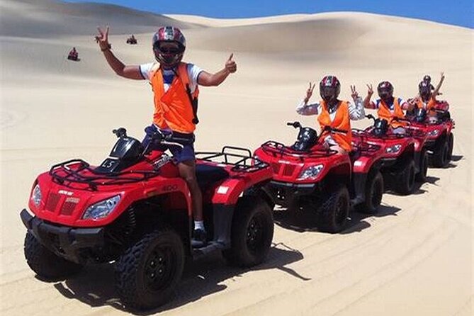 3-Hour Guided Safari Sunset ATV Quad Bike in Sharm El Shikh - Customer Reviews