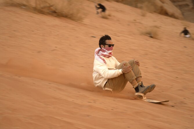 3-Hour Jeep Tour: Wadi Rum Sand-Boarding - Inclusions Provided