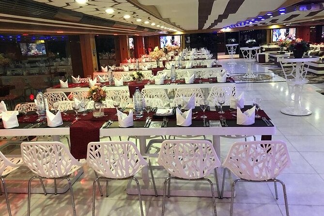 3-Hour Lotus Mega Yacht Dinner Experience in Dubai Marina - Frequently Asked Questions