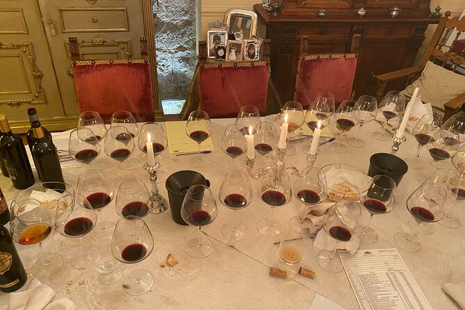 3-Hour Private Dinner in a Medieval Tower in San Gimignano - Cancellation Policy