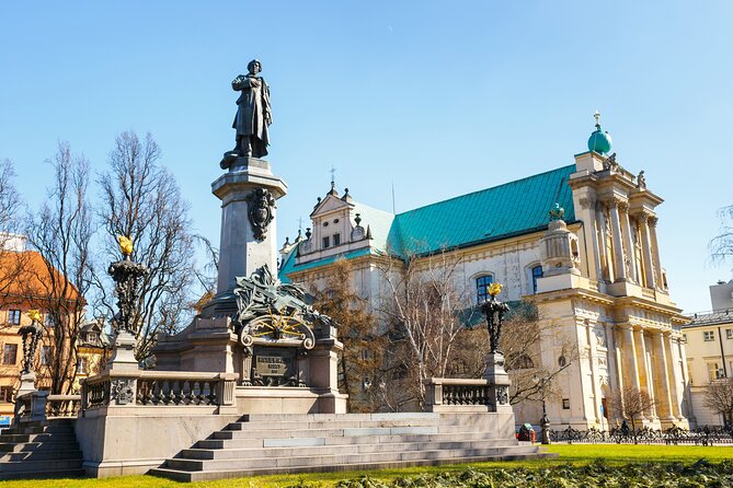 3 Hour VIP Warsaw Guided City Tour - Booking Information