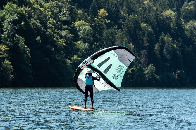 3 Hours Guided Wingfoil Taster Course in Stansstad - The Sum Up