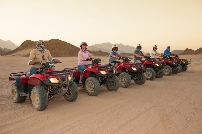 3 Hours Safari Sunrise Or Sunset by ATV Quad Bike Desert Fun - Sharm El Sheikh - Additional Information
